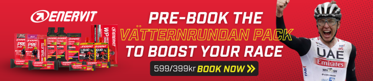 Enervit – toppbanner (kampanjperiod 1, 2025)