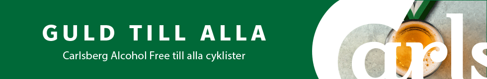 (Svenska) Carlsberg – toppbanner (sommar 2025)