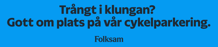 Folksam – toppbanner (kampanjperiod 1, 2025)