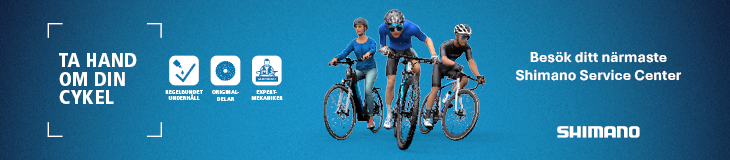 Shimano – toppbanner (kampanjperiod 1, säsong 2026)