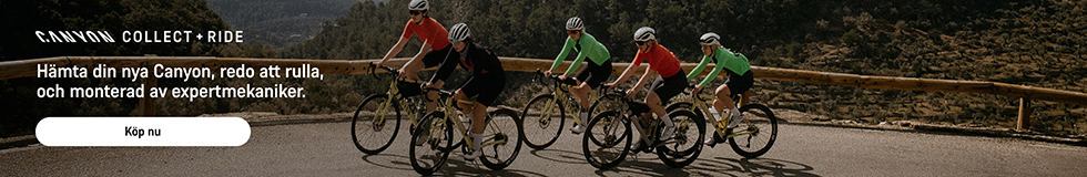 Canyon – toppbanner (kampanjperiod 1, säsong 2026)