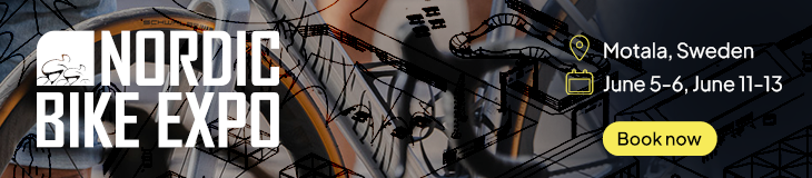 Nordic Bike Expo – toppbanner (säsong 2026)
