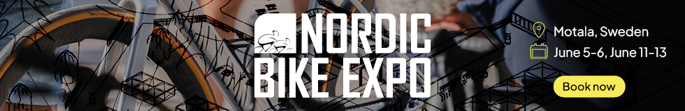 (Svenska) Nordic Bike Expo – toppbanner (säsong 2026)